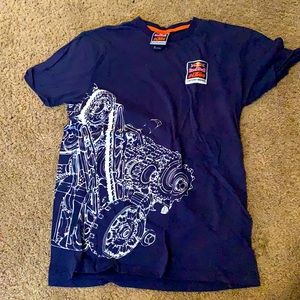 Men’s medium Red Bull ktm racing shirt
